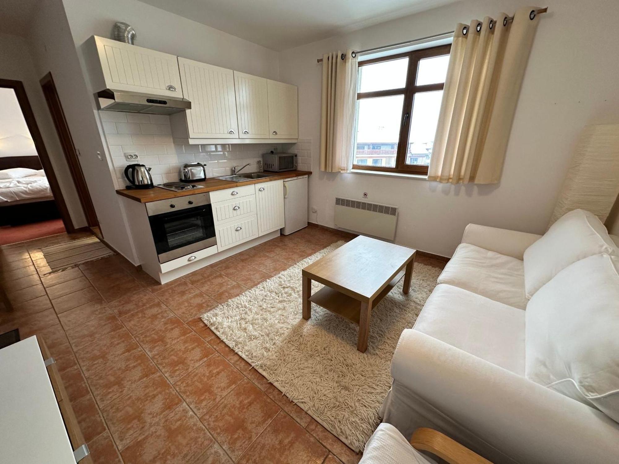 Private Apartment In Prespa 班斯科 外观 照片
