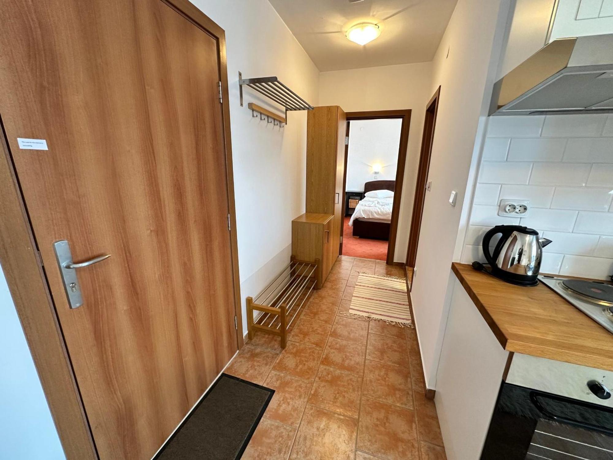 Private Apartment In Prespa 班斯科 外观 照片