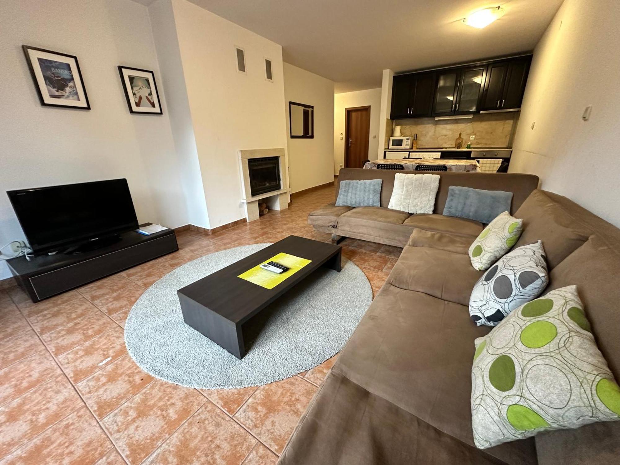Private Apartment In Prespa 班斯科 外观 照片